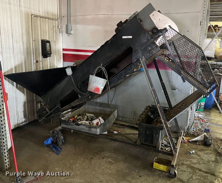 image for item JU9855 Aluminum can conveyor