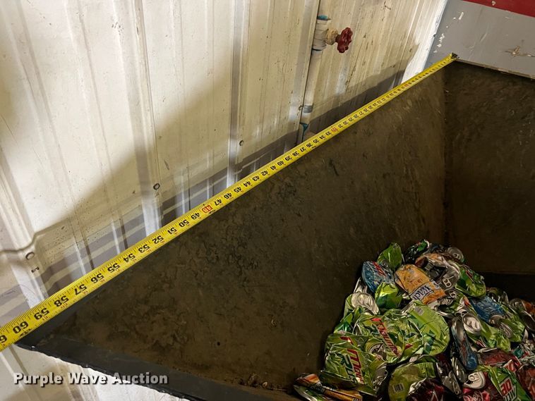 image for item JU9855 Aluminum can conveyor