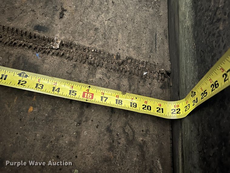 image for item JU9855 Aluminum can conveyor