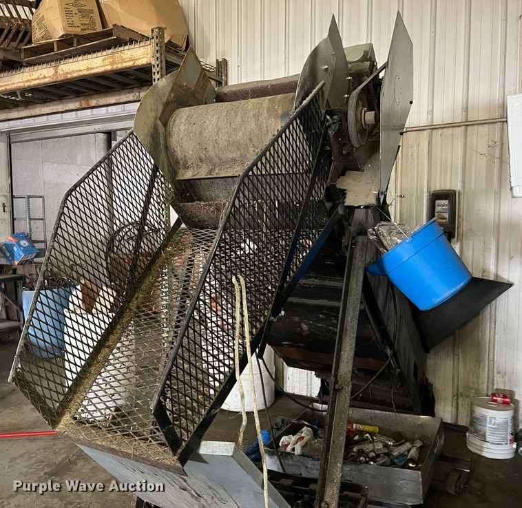 image for item JU9855 Aluminum can conveyor