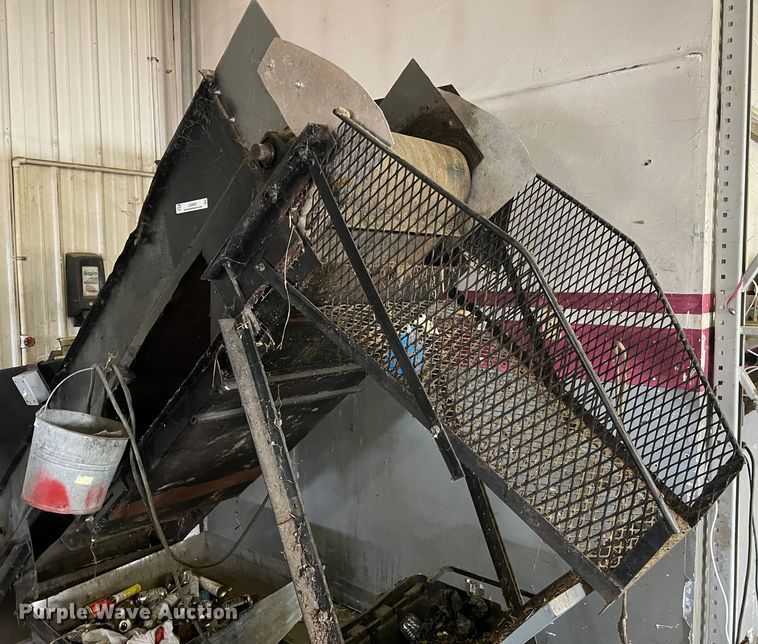 image for item JU9855 Aluminum can conveyor