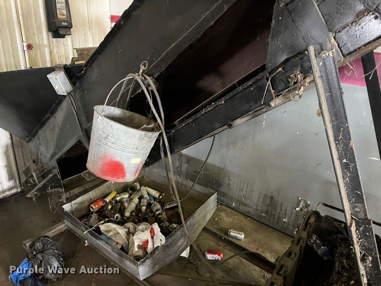 image for item JU9855 Aluminum can conveyor