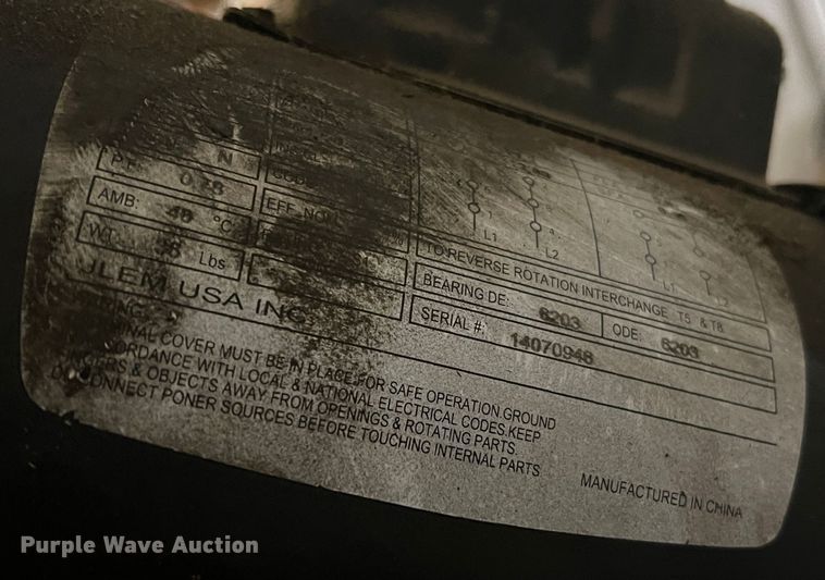 image for item JU9855 Aluminum can conveyor