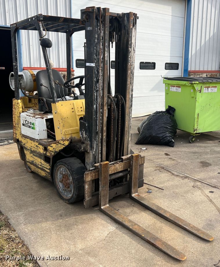 image for item JU9856 TCM FCG15N7T  forklift