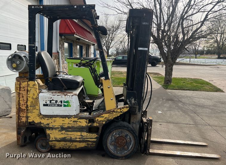image for item JU9856 TCM FCG15N7T  forklift