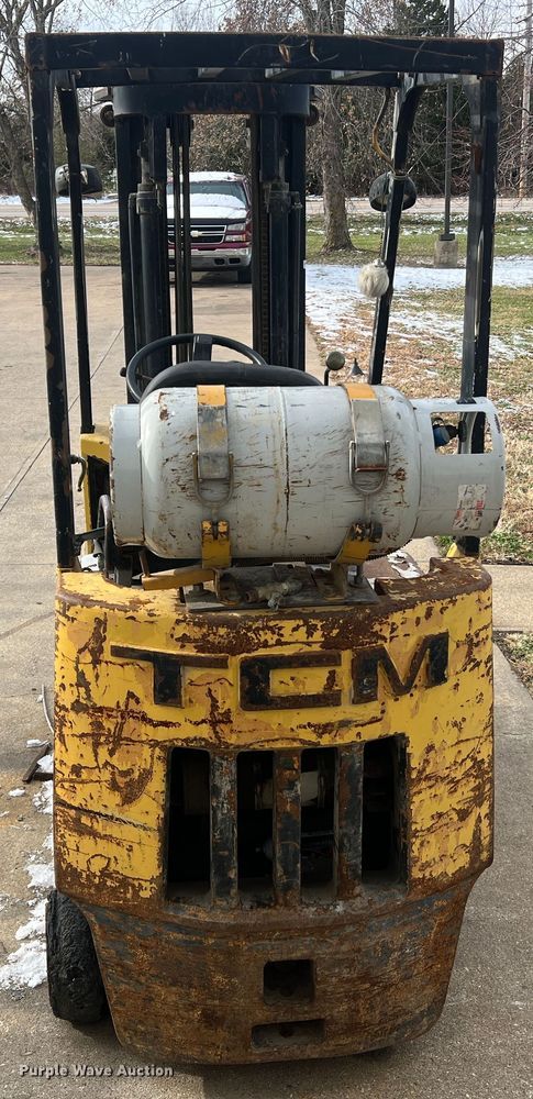 image for item JU9856 TCM FCG15N7T  forklift
