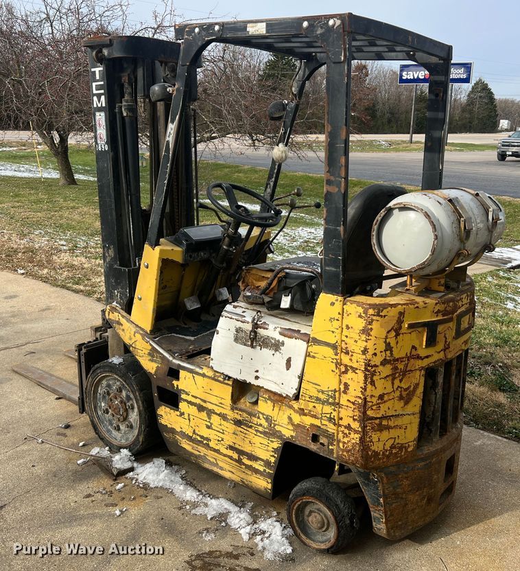 image for item JU9856 TCM FCG15N7T  forklift