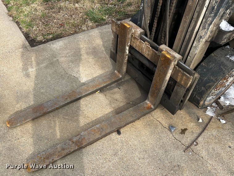 image for item JU9856 TCM FCG15N7T  forklift