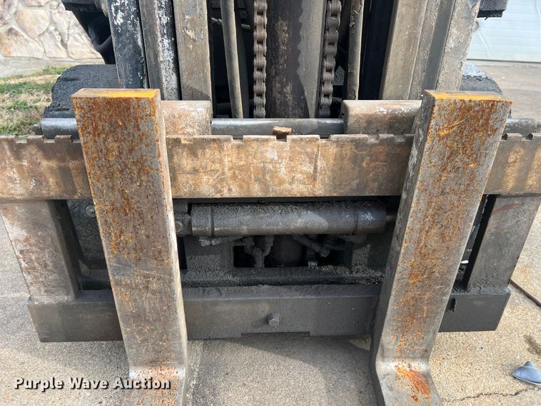 image for item JU9856 TCM FCG15N7T  forklift