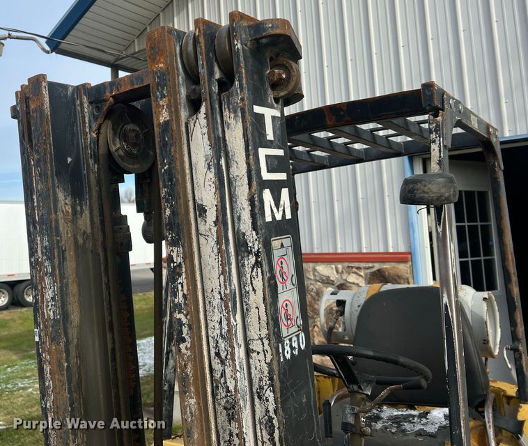 image for item JU9856 TCM FCG15N7T  forklift