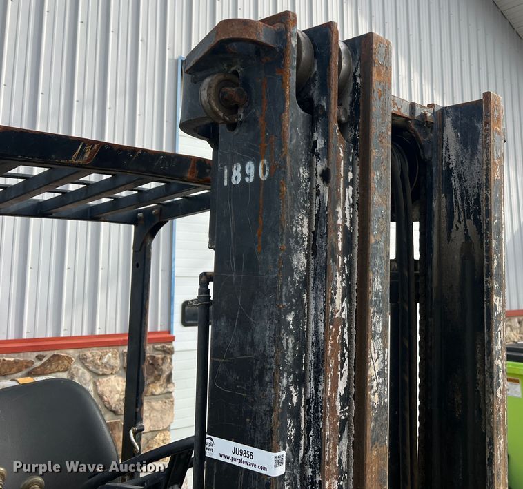 image for item JU9856 TCM FCG15N7T  forklift