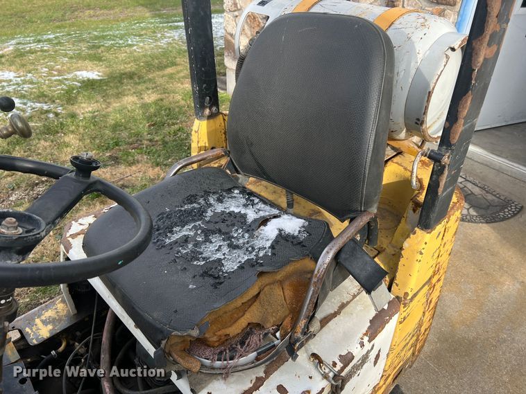 image for item JU9856 TCM FCG15N7T  forklift