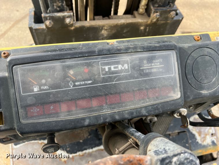 image for item JU9856 TCM FCG15N7T  forklift