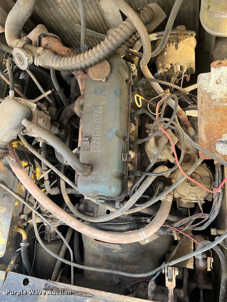 image for item JU9856 TCM FCG15N7T  forklift