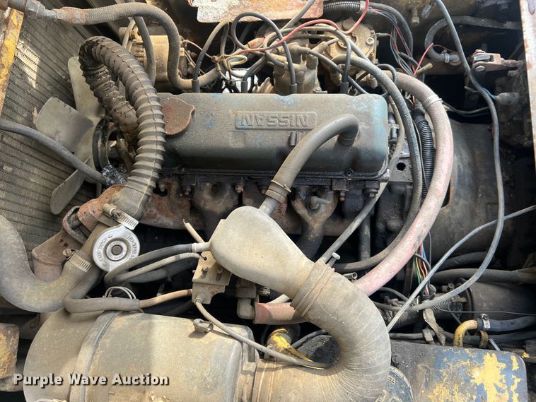 image for item JU9856 TCM FCG15N7T  forklift