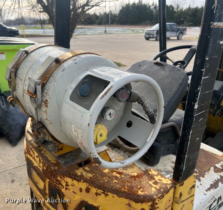 image for item JU9856 TCM FCG15N7T  forklift