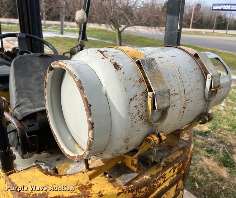 image for item JU9856 TCM FCG15N7T  forklift