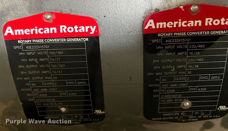 image for item JU9859 Selco Balers VI-5  recycling baler