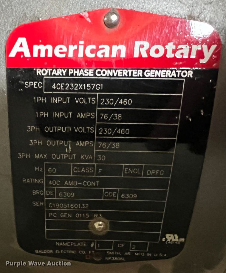 image for item JU9859 Selco Balers VI-5  recycling baler