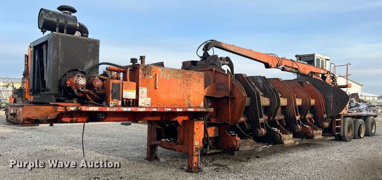 image for item JU9862 2006 Al-jon 580CL  car crusher