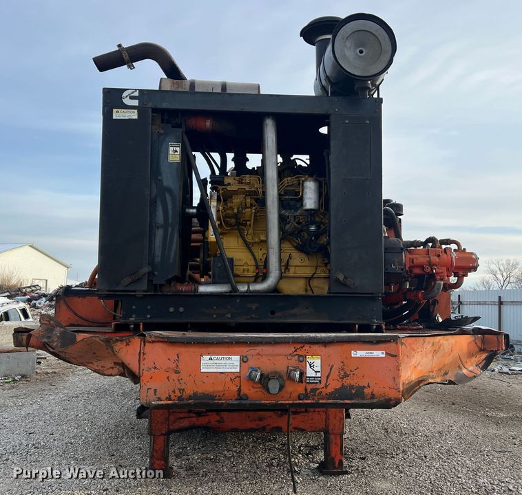 image for item JU9862 2006 Al-jon 580CL  car crusher