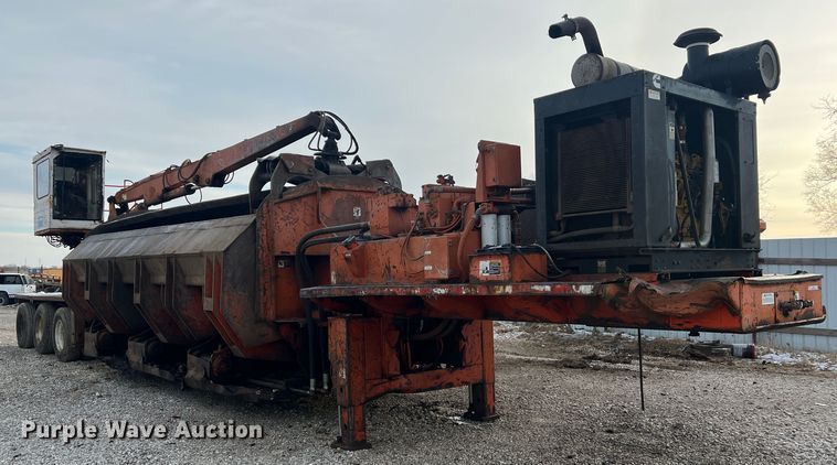 image for item JU9862 2006 Al-jon 580CL  car crusher