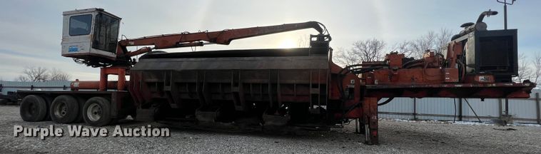 image for item JU9862 2006 Al-jon 580CL  car crusher