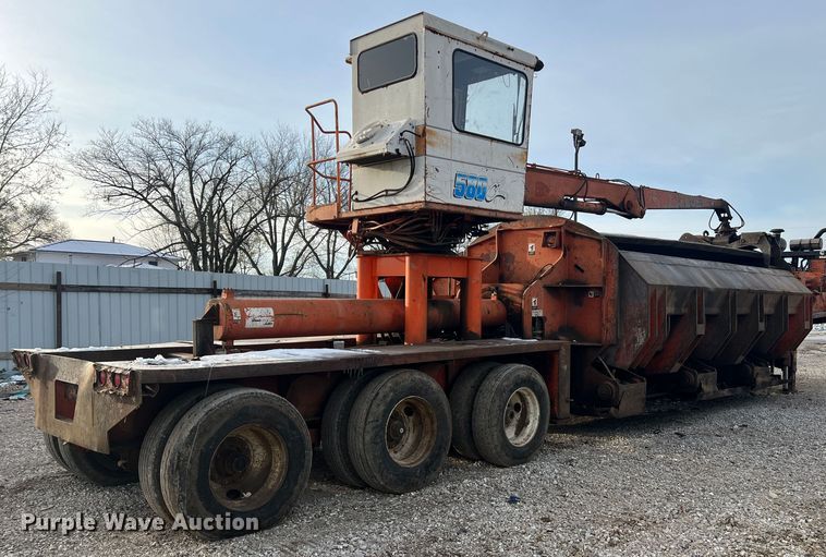 image for item JU9862 2006 Al-jon 580CL  car crusher