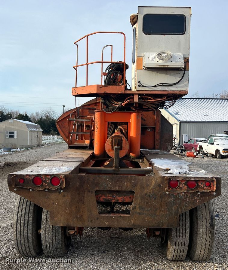 image for item JU9862 2006 Al-jon 580CL  car crusher