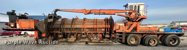 image for item JU9862 2006 Al-jon 580CL  car crusher