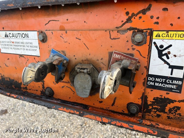 image for item JU9862 2006 Al-jon 580CL  car crusher