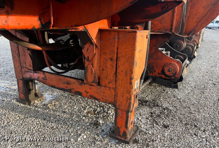 image for item JU9862 2006 Al-jon 580CL  car crusher