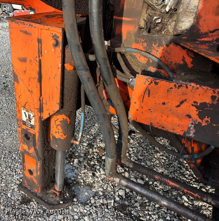 image for item JU9862 2006 Al-jon 580CL  car crusher