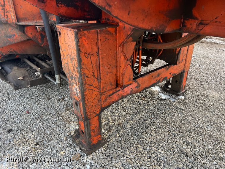 image for item JU9862 2006 Al-jon 580CL  car crusher