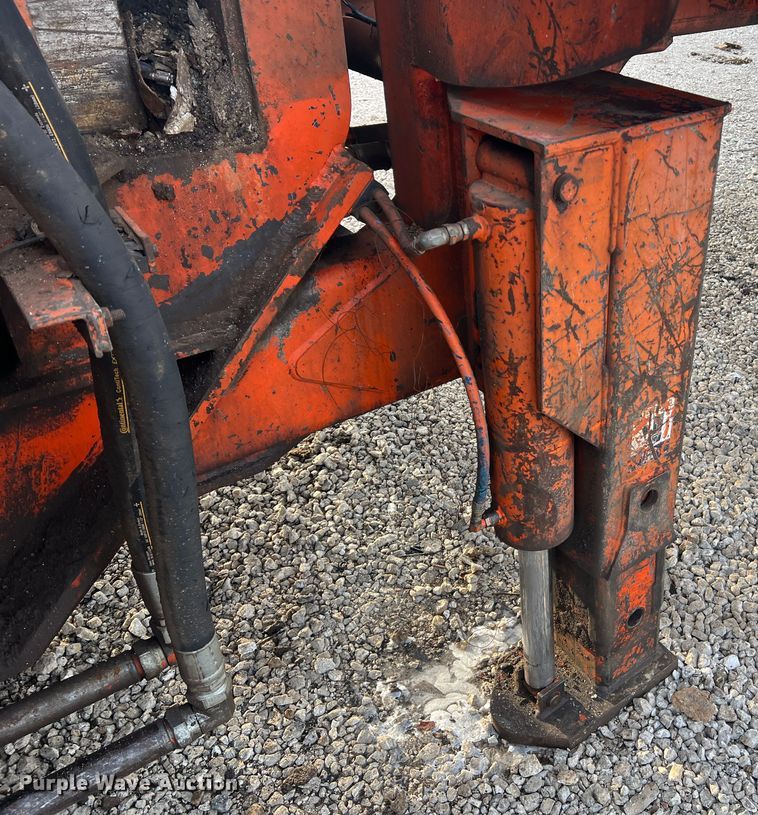 image for item JU9862 2006 Al-jon 580CL  car crusher