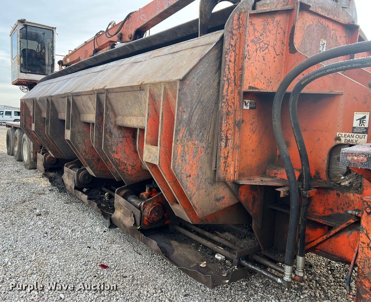 image for item JU9862 2006 Al-jon 580CL  car crusher