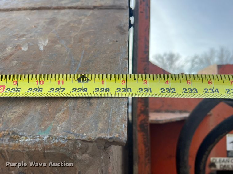 image for item JU9862 2006 Al-jon 580CL  car crusher