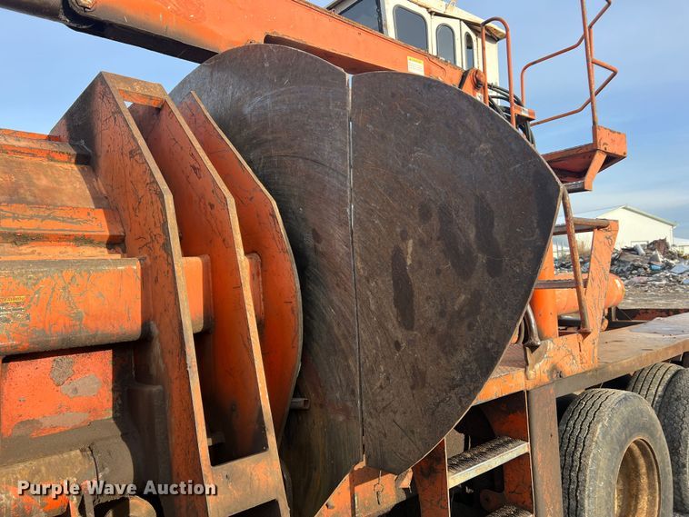 image for item JU9862 2006 Al-jon 580CL  car crusher