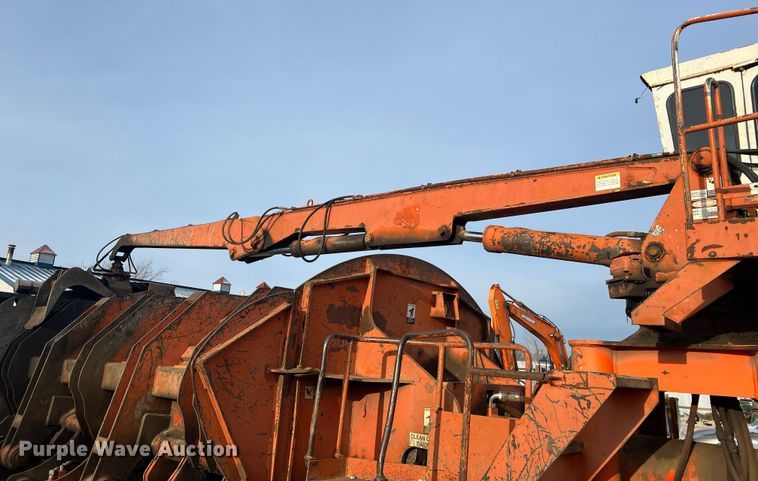 image for item JU9862 2006 Al-jon 580CL  car crusher