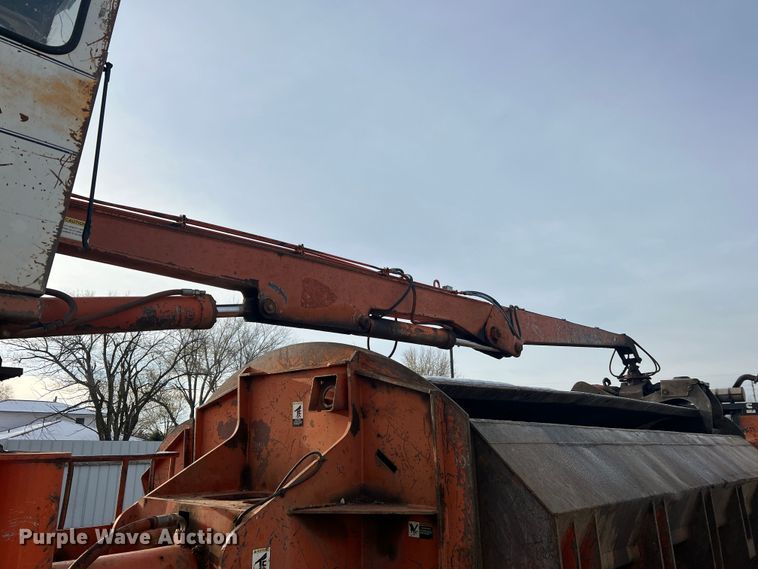 image for item JU9862 2006 Al-jon 580CL  car crusher