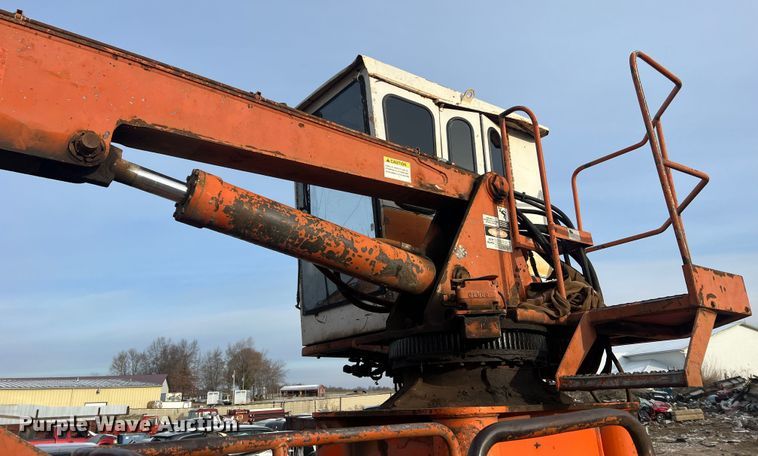 image for item JU9862 2006 Al-jon 580CL  car crusher