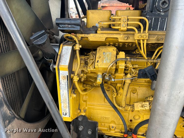 image for item JU9862 2006 Al-jon 580CL  car crusher