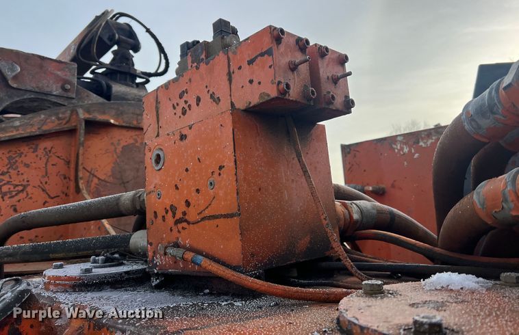 image for item JU9862 2006 Al-jon 580CL  car crusher