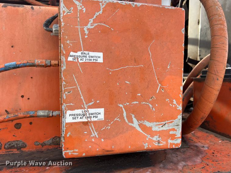 image for item JU9862 2006 Al-jon 580CL  car crusher