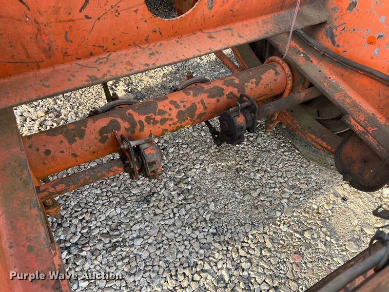 image for item JU9862 2006 Al-jon 580CL  car crusher