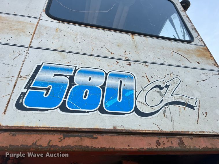 image for item JU9862 2006 Al-jon 580CL  car crusher