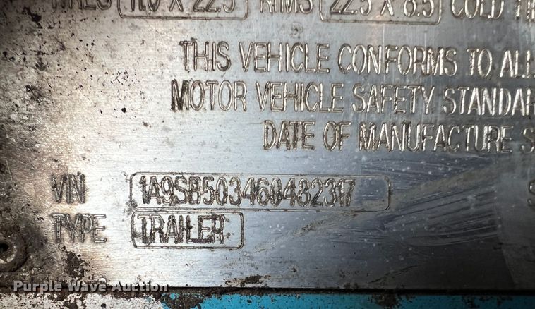 image for item JU9862 2006 Al-jon 580CL  car crusher