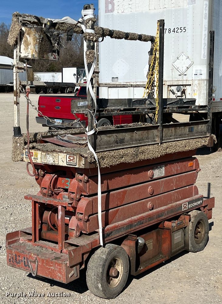 image for item JV9467 Economy SP-21-30  scissor lift