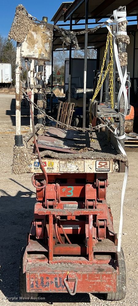 image for item JV9467 Economy SP-21-30  scissor lift