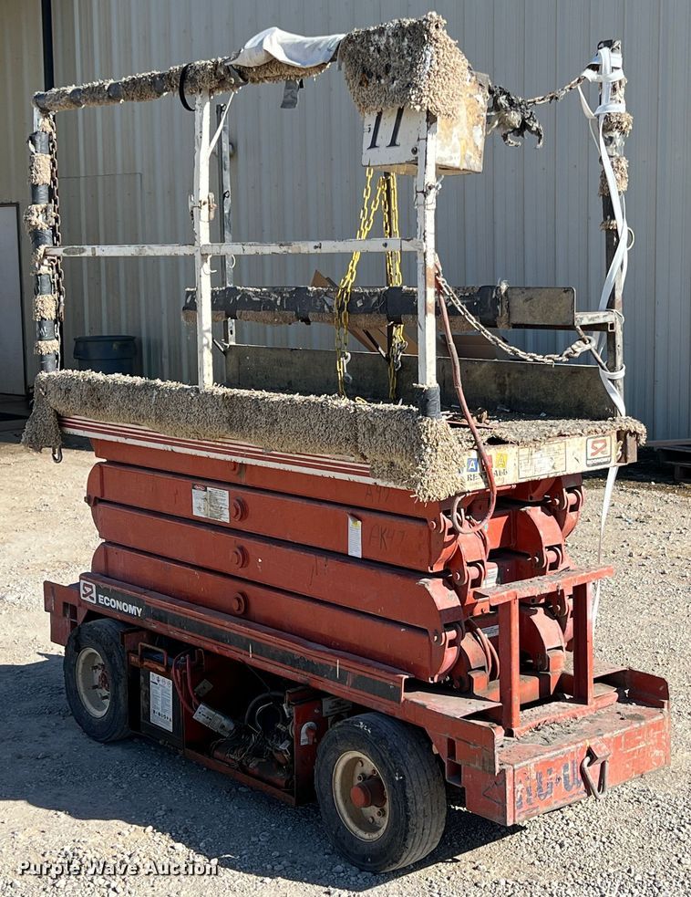 image for item JV9467 Economy SP-21-30  scissor lift